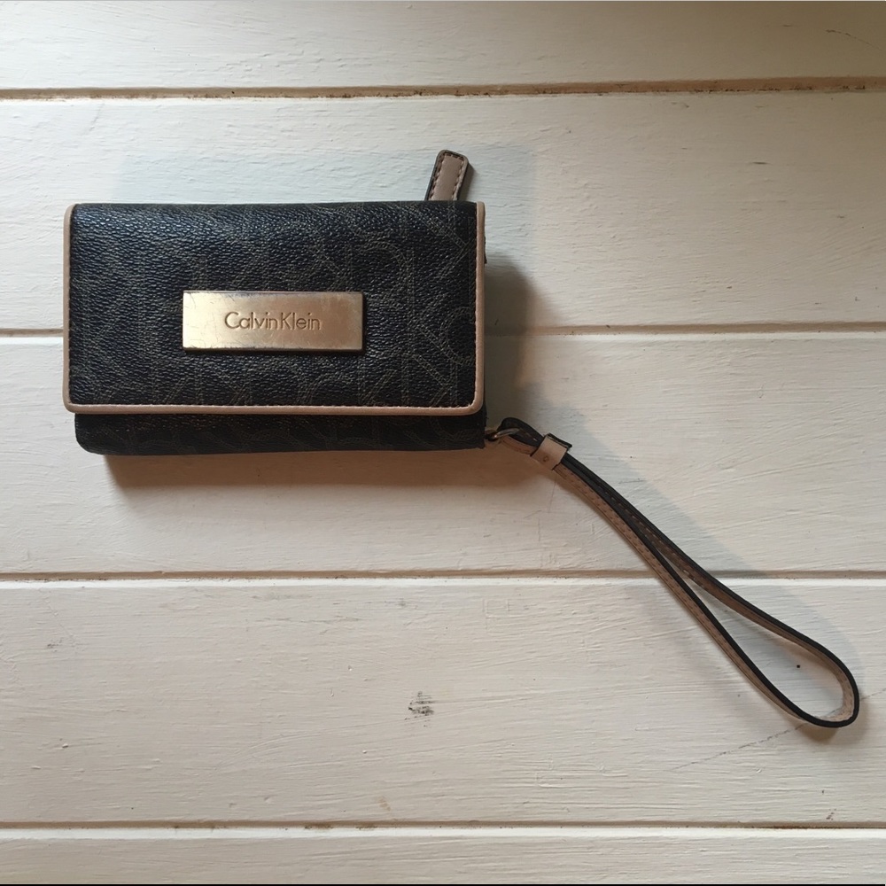 Calvin Klein wristlet